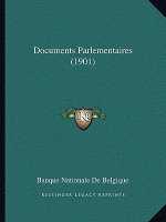 Documents Parlementaires (1901)