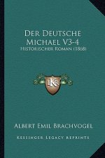 Der Deutsche Michael V3-4: Historischer Roman (1868)