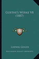 Goethe's Werke V8 (1887)
