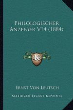 Philologischer Anzeiger V14 (1884)
