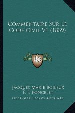 Commentaire Sur Le Code Civil V1 (1839)