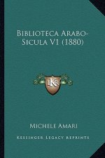 Biblioteca Arabo-Sicula V1 (1880)