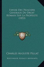 Expose Des Principes Generaux Du Droit Romain Sur La Propriete (1853)