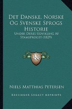 Det Danske, Norske Og Svenske Sprogs Historie: Under Deres Udvikling AF Stamsproget (1829)