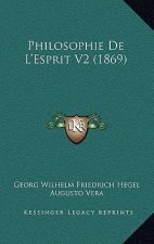 Philosophie de L'Esprit V2 (1869)