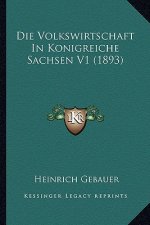 Die Volkswirtschaft in Konigreiche Sachsen V1 (1893)