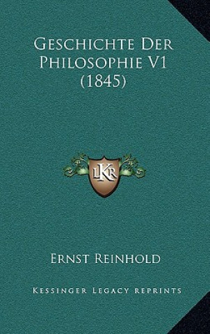 Geschichte Der Philosophie V1 (1845)