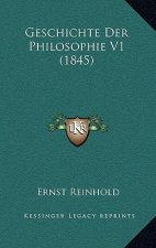 Geschichte Der Philosophie V1 (1845)