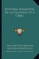Historia Elemental de La Filosofia V1-2 (1846)