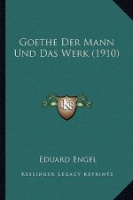 Goethe Der Mann Und Das Werk (1910)