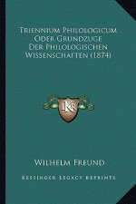 Triennium Philologicum Oder Grundzuge Der Philologischen Wissenschaften (1874)