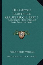 Das Grosse Illustrirte Krauterbuch, Part 1: Ausfuhrliche Beschreibung Aller Pflanzen (1860)