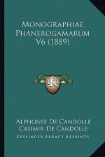 Monographiae Phanerogamarum V6 (1889)
