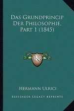 Das Grundprincip Der Philosophie, Part 1 (1845)