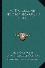 M. T. Ciceronis Philosophica Omnia (1813)