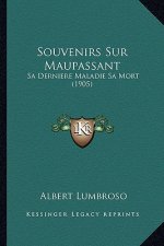 Souvenirs Sur Maupassant: Sa Derniere Maladie Sa Mort (1905)