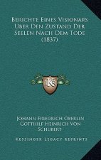 Berichte Eines Visionars Uber Den Zustand Der Seelen Nach Dem Tode (1837)