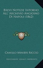 Brevi Notizie Intorno All' Archivio Angioino Di Napoli (1862)