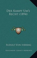 Der Kampf Um's Recht (1894)