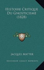 Histoire Critique Du Gnosticisme (1828)