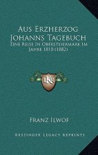 Aus Erzherzog Johanns Tagebuch: Eine Reise In Obersteiermark Im Jahre 1810 (1882)