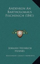 Andenken an Bartholomaus Fischenich (1841)