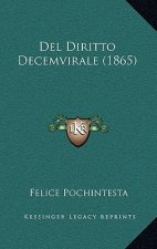 Del Diritto Decemvirale (1865)
