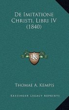 de Imitatione Christi, Libri IV (1840)