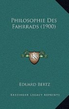 Philosophie Des Fahrrads (1900)