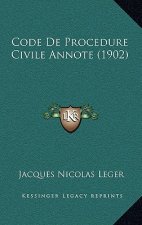 Code De Procedure Civile Annote (1902)