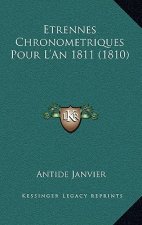 Etrennes Chronometriques Pour L'An 1811 (1810)