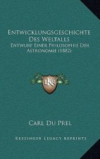 Entwicklungsgeschichte Des Weltalls: Entwurf Einer Philosophie Der Astronomie (1882)