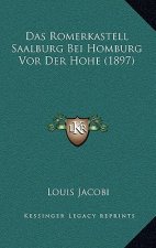 Das Romerkastell Saalburg Bei Homburg Vor Der Hohe (1897)
