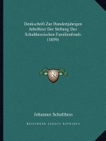 Denkschrift Zur Hundertjahrigen Jubelfeier Der Stiftung Des Schulthessischen Familienfonds (1859)