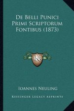 de Belli Punici Primi Scriptorum Fontibus (1873)
