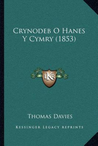 Crynodeb O Hanes y Cymry (1853)