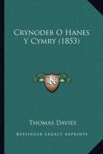 Crynodeb O Hanes y Cymry (1853)