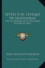 Lettre A M. L'Eveque de Montauban: Sur Les Dangers de La Polemique Religieuse (1856)