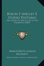 Byron E Shelley E Studio Postumo: Sul Genio Di Shelley Ed Il Suo Prometeo (1889)