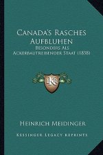Canada's Rasches Aufbluhen: Besonders ALS Ackerbautreibender Staat (1858)