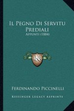 Il Pegno Di Servitu Prediali: Appunti (1884)