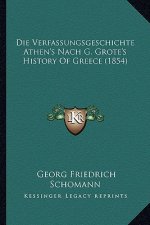 Die Verfassungsgeschichte Athen's Nach G. Grote's History of Greece (1854)