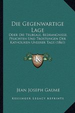 Die Gegenwartige Lage: Oder Die Trubsale, Bedrangnisse, Pflichten Und Trostungen Der Katholiken Unserer Tage (1861)