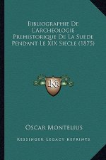 Bibliographie de l'Archeologie Prehistorique de la Suede Pendant Le XIX Siecle (1875)