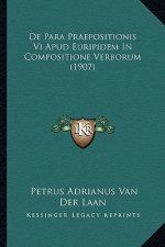 de Para Praepositionis VI Apud Euripidem in Compositione Verborum (1907)