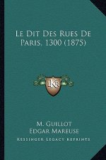 Le Dit Des Rues de Paris, 1300 (1875)