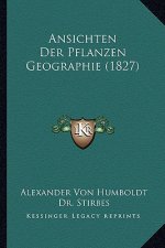 Ansichten Der Pflanzen Geographie (1827)
