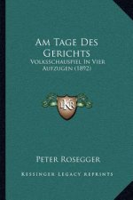 Am Tage Des Gerichts: Volksschauspiel in Vier Aufzugen (1892)