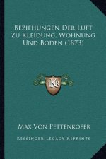 Beziehungen Der Luft Zu Kleidung, Wohnung Und Boden (1873)