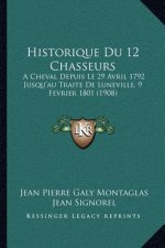 Historique Du 12 Chasseurs: A Cheval Depuis Le 29 Avril 1792 Jusqu'au Traite de Luneville, 9 Fevrier 1801 (1908)